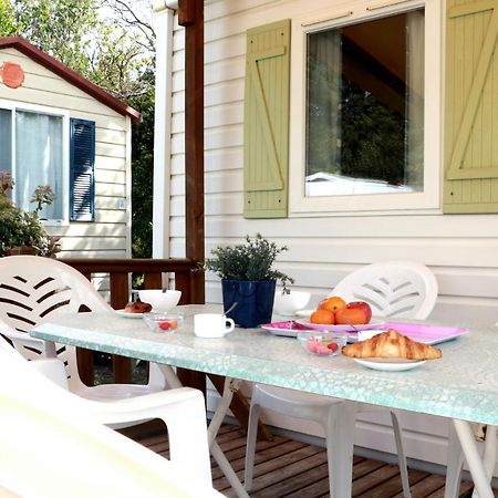 Mobilhome Paradis Bikini Sigean Kültér fotó
