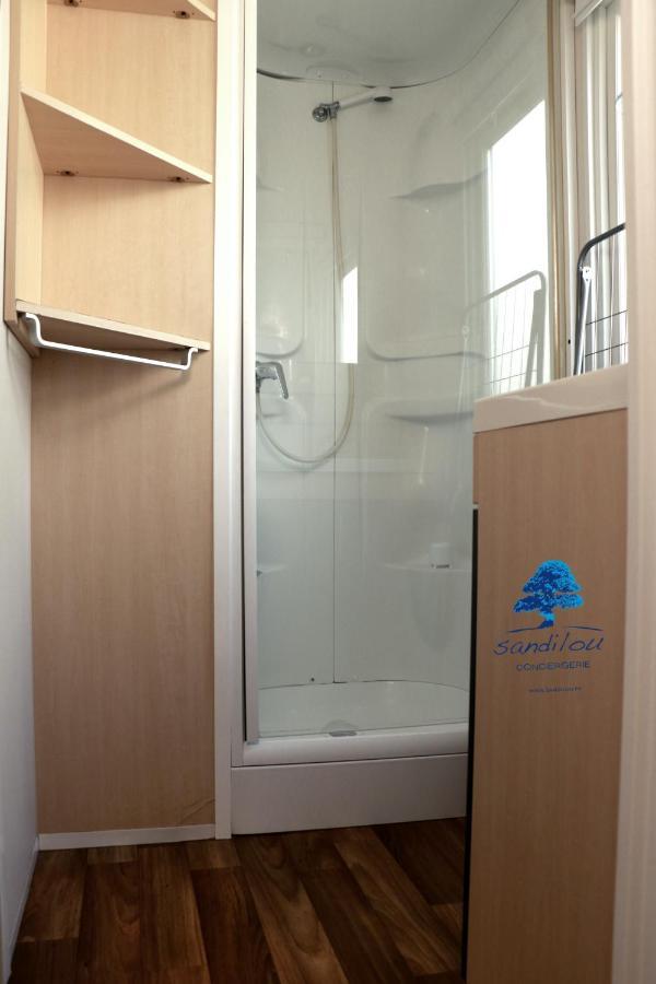 Mobilhome Paradis Bikini Sigean Kültér fotó