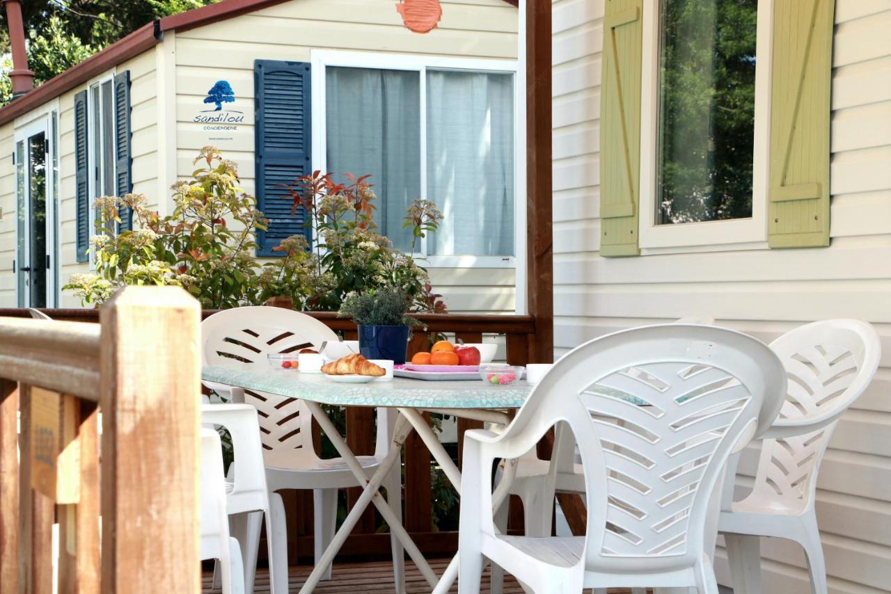 Mobilhome Paradis Bikini Sigean Kültér fotó