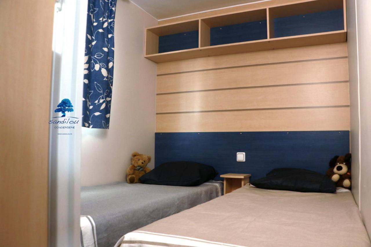 Mobilhome Paradis Bikini Sigean Kültér fotó