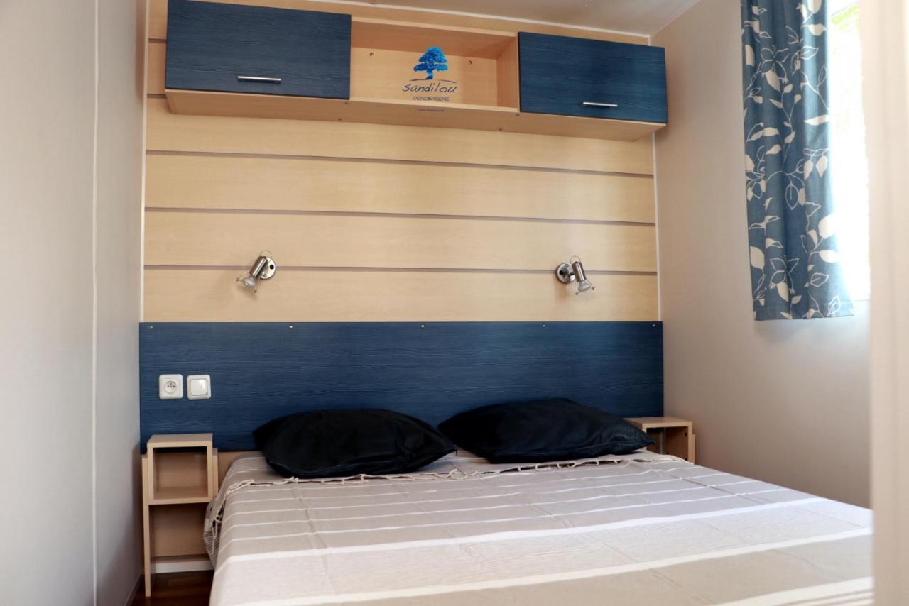 Mobilhome Paradis Bikini Sigean Kültér fotó