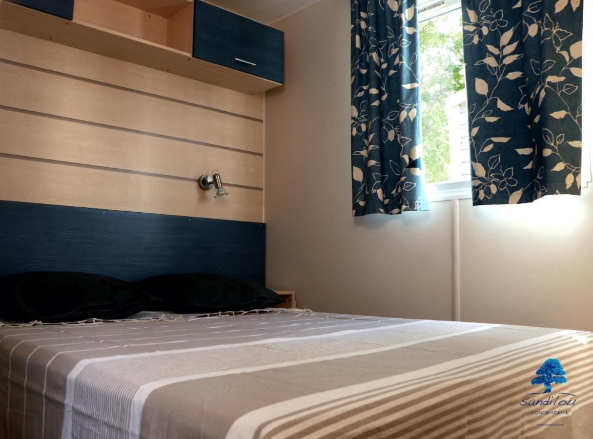 Mobilhome Paradis Bikini Sigean Kültér fotó
