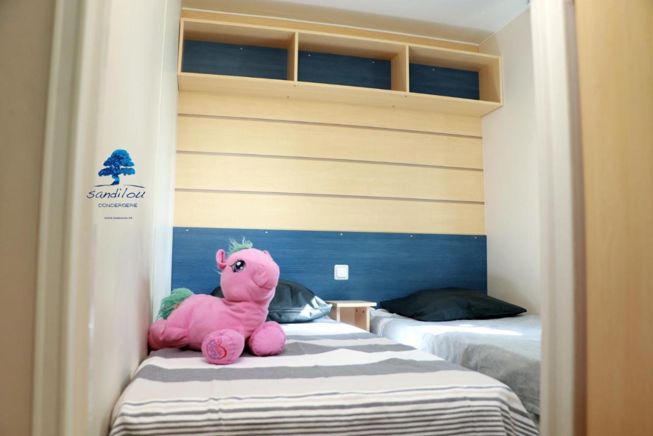 Mobilhome Paradis Bikini Sigean Kültér fotó