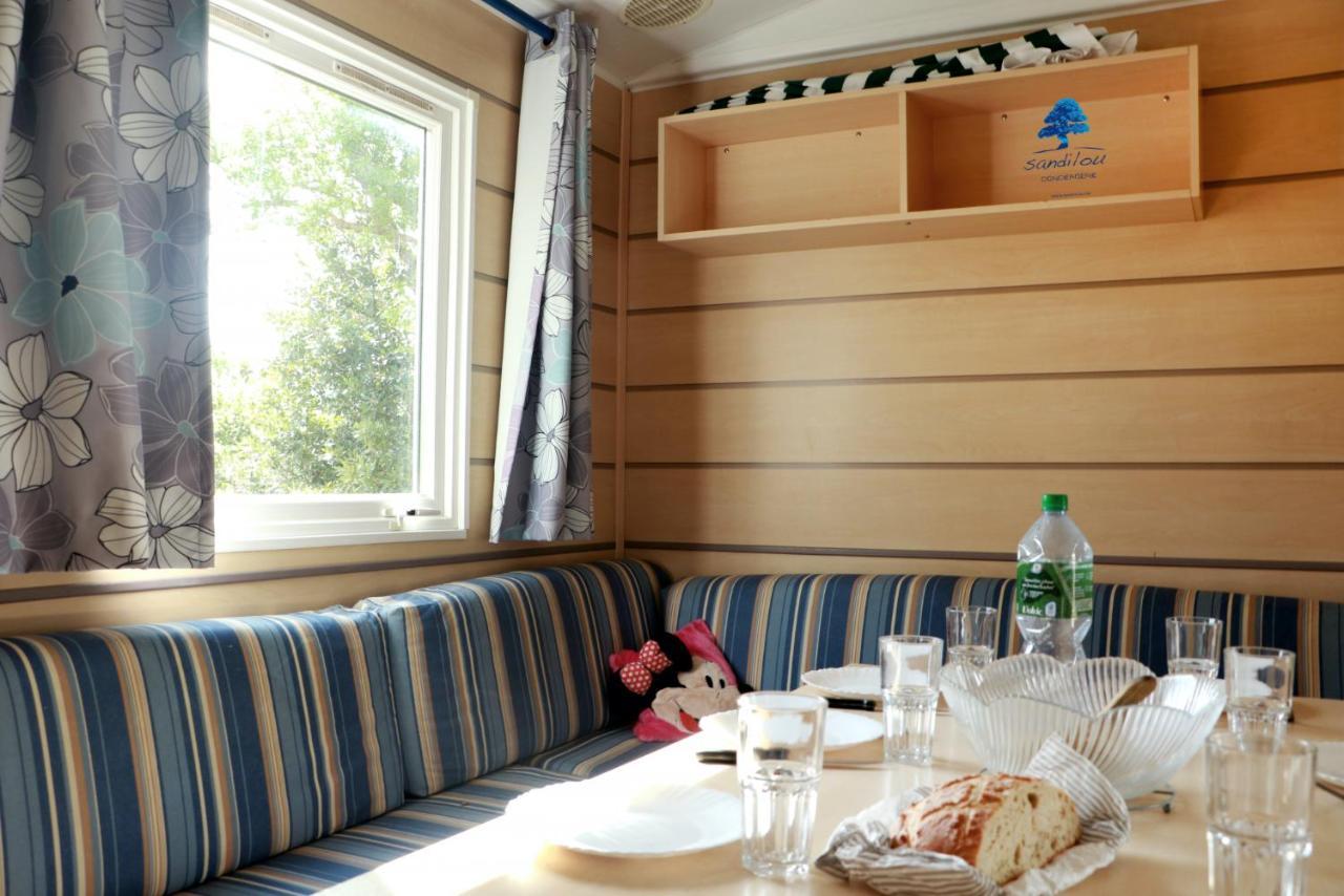 Mobilhome Paradis Bikini Sigean Kültér fotó