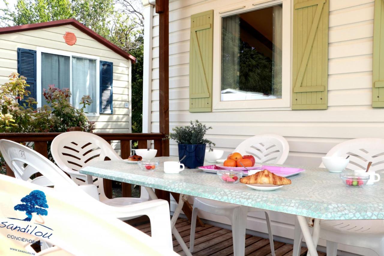 Mobilhome Paradis Bikini Sigean Kültér fotó