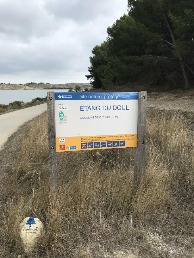 Mobilhome Paradis Bikini Sigean Kültér fotó