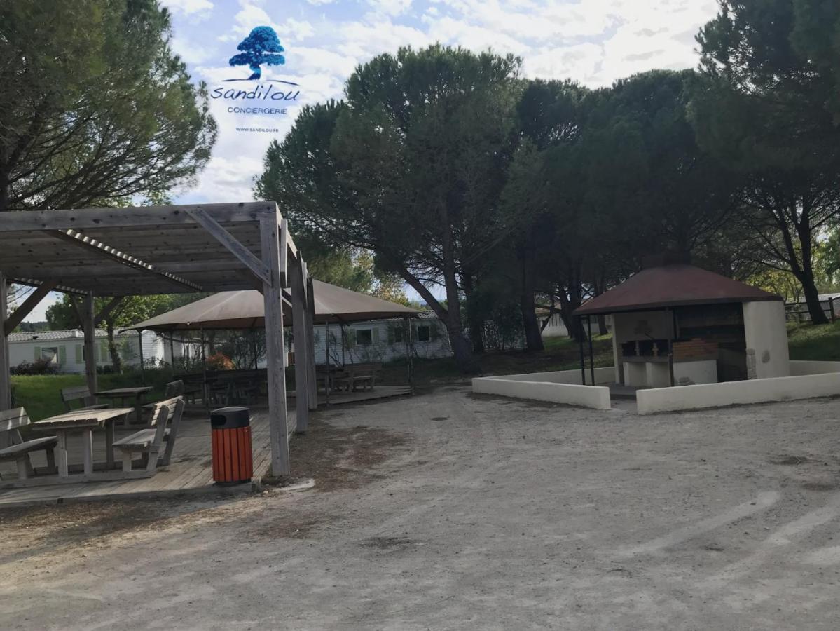 Mobilhome Paradis Bikini Sigean Kültér fotó
