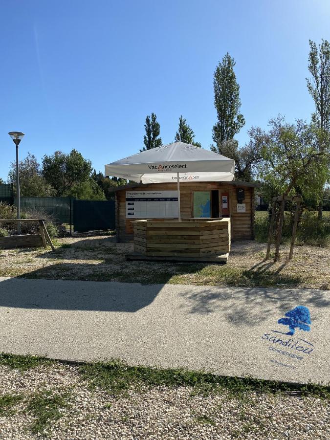 Mobilhome Paradis Bikini Sigean Kültér fotó